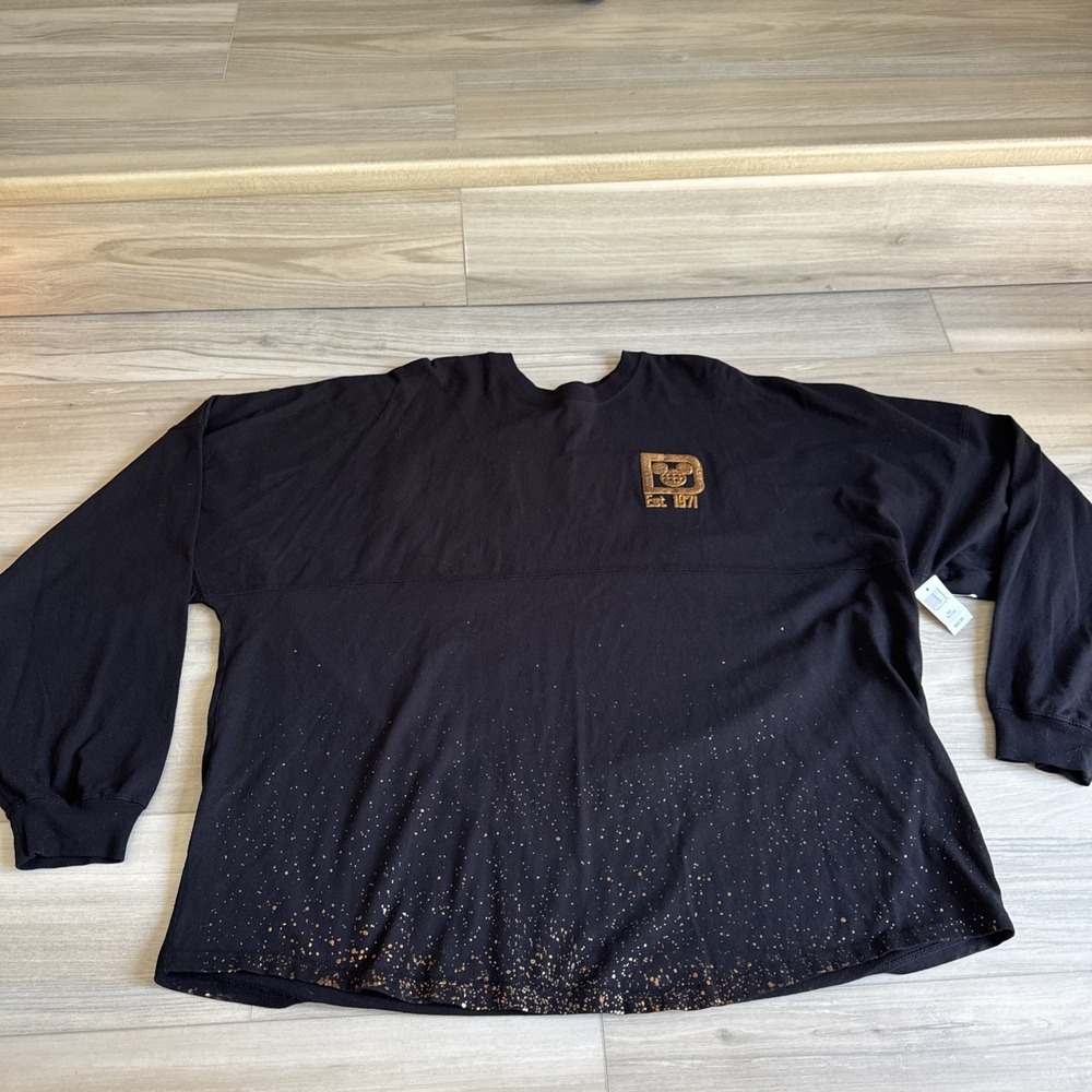 Disney The Belle of the Ball Bronze Spirit Jersey New With Tags‎ Size XXL